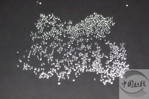 儋州金属表面处理厂喷砂玻璃微珠清理